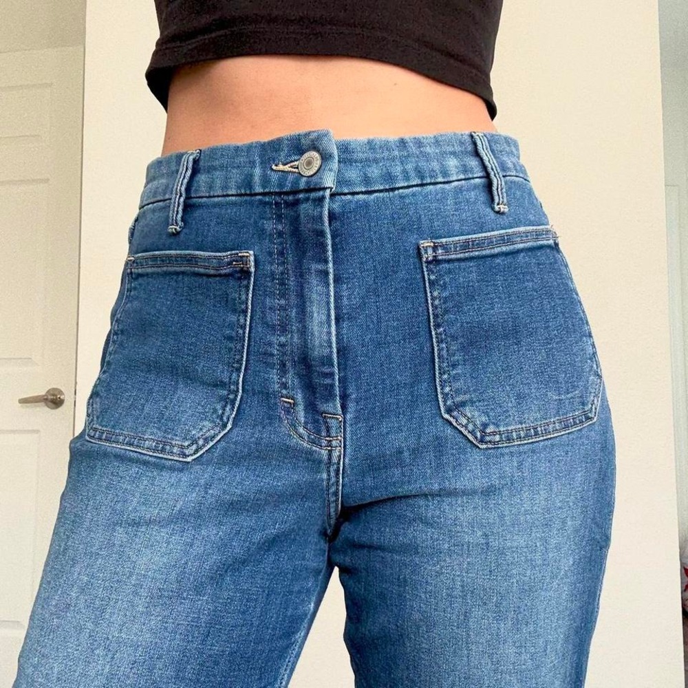 Early 2000s Lucky Brand High Rise Stevie Flare Jeans